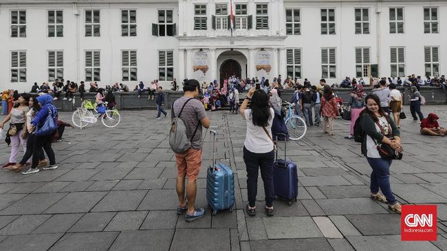Jelang Pelantikan, Objek Wisata Jakarta Sepi Pengunjung