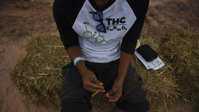 Urusan Migrain sampai Politik di Festival Ganja Thailand Urusan Migrain sampai Politik di Festival Ganja Thailand