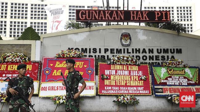 Aktivis 98 Ancam Menginap di KPU Kawal Penghitungan Suara