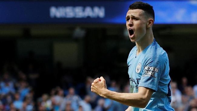 Rekor Foden dan Tren Buruk Aguero Usai Man City Tekuk Spurs