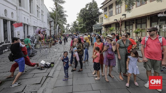 Foto Menghibur Diri Di Kota Tua Jakarta Foto Menghibur Diri Di Kota Tua Jakarta