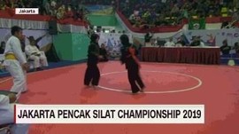 VIDEO: Jakarta Pencak Silat Champioship 2019