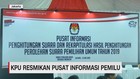 VIDEO: KPU Resmikan Pusat Informasi Pemilu