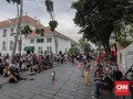Jelang Idul Fitri, Polisi Jaga Masjid dan Tempat Wisata