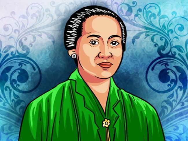 Gambar Karikatur Ra Kartini Ideku Unik