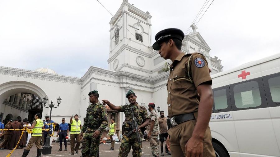 Inspektur Jenderal Polisi (IGP) Pujith Jayasundara, telah mengundurkan diri karena gagal mencegah terjadinya serangan bom di Minggu Paskah di Sri Lanka.