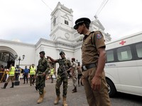 Buntut Bom Sri Lanka, Kepala Polisi & Menhan Mundur