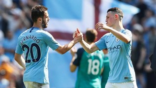 Gelar Man of the Match Bernardo Silva Diberikan ke Phil Foden