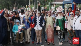 Prabowo Bertemu Jokowi, Emak-emak Pepes Tetap Beri Dukungan