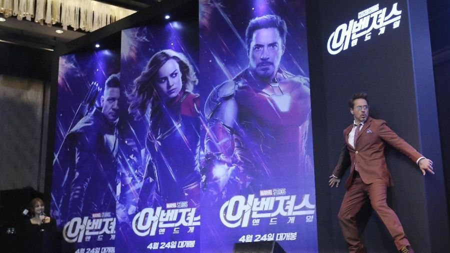 Avengers: Endgame resmi jadi film dengan pendapatan US$ 1 miliar tercepat di dunia.