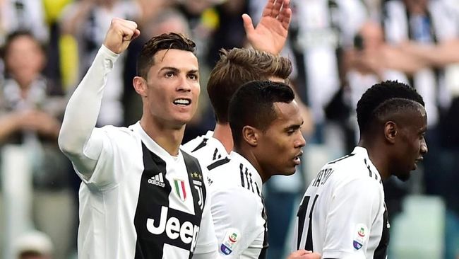 Hasil Liga Italia: Juventus Juara, Ronaldo Bikin ‘Assist’