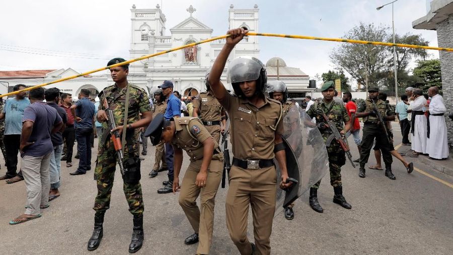 Pejabat tinggi Sri Lanka dengan sengaja menyembunyikan informasi tentang rencana pengeboman tersebut.