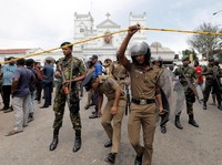 Tak Hanya Sri Lanka, Ini 7 Ledakan Bom Setahun Terakhir
