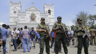 Sri Lanka Blokir Lagi Medsos Cegah Serangan ke Muslim Meluas