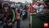 Jumlah tersebut akan terus meningkat seiring dengan peningkatan jumlah kebutuhan manusia yang kian hari terus bertambah. (CNN Indonesia/Bisma Septalisma)