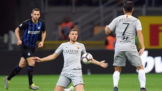 Hasil Liga Italia: Imbang Lawan Inter, Roma Gagal Salip Milan
