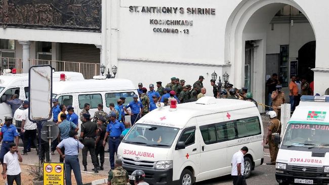 Kisah Forensik Sri Lanka Kelimpungan Identifikasi Korban Bom