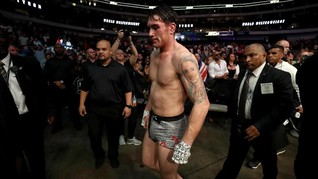 Petarung UFC Ditangkap karena Mencuri Taksi