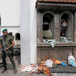 Update: Serangan Bom di Sri Lanka, 207 Orang Tewas