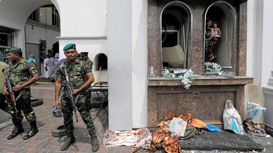 Aksi pengeboman yang terjadi di sejumlah kota di Sri Lanka pada Minggu (21/4/2019) hingga kini telah menewaskan 207 orang.