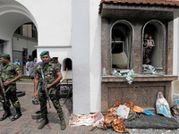 Update: Serangan Bom di Sri Lanka, 207 Orang Tewas
