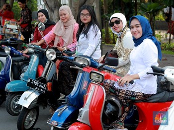 Wajah-wajah Perempuan Indonesia Sambut Hari Kartini
