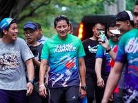 Kalah di Quick Count & Sempat Sakit, Sandiaga Move On!