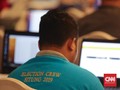 Situng Kalah Cepat dari Rekapitulasi KPU di Luar Negeri