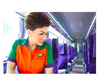 Kisah Eka Sari Lorena, Wanita Tangguh di Bisnis Transportasi