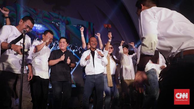 Tim Jokowi Tegaskan Belum Atur Jatah Kursi Menteri