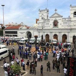 Korban Bom Sri Lanka Bertambah, 138 Meninggal & 400 Terluka