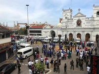 Korban Bom Sri Lanka Bertambah, 138 Meninggal & 400 Terluka