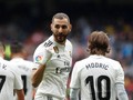 Hasil Liga Spanyol: Madrid Menang Berkat Hattrick Benzema
