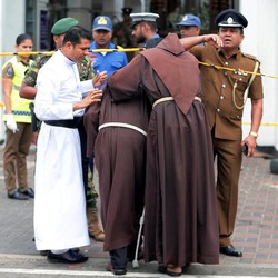 Terungkap! 9 Bomber Serang Sri Lanka, Salah Satunya Perempuan