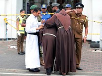 Terungkap! 9 Bomber Serang Sri Lanka, Salah Satunya Perempuan