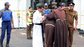 Sedangkan tiga hotel yang diserang adalah Shangri-La Kolombo, Kingsbury Hotel, dan Cinnamon Grand Kolombo. (REUTERS/Dinuka Liyanawatte)