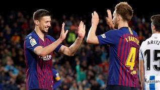 Hasil Liga Spanyol: Barcelona Tekuk Real Sociedad
