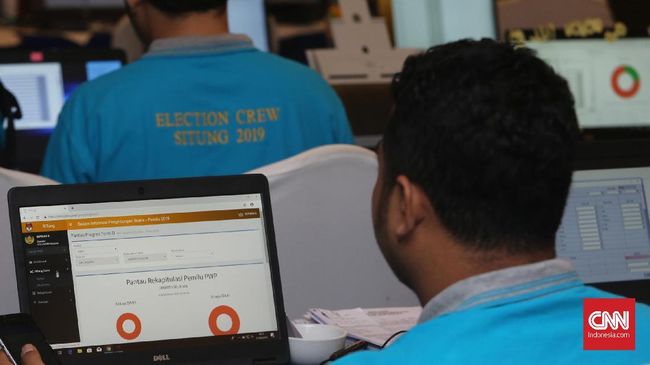 KPU Janji Patuhi Putusan Bawaslu Benahi Situng dalam 3 Hari