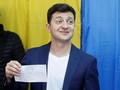Exit Poll: Pelawak Volodymyr Zelenskiy Menang Pilpres Ukraina
