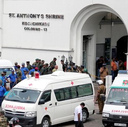 Jadi Minoritas, Kenapa Gereja di Sri Lanka di Bom?