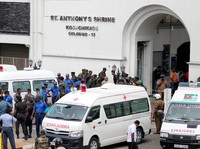 Jadi Minoritas, Kenapa Gereja di Sri Lanka di Bom?
