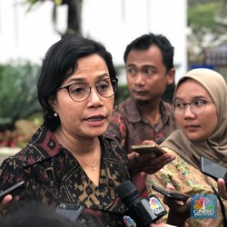 Sebar Bansos, Sri Mulyani Pede Konsumsi Tumbuh 5% di Q1-2019