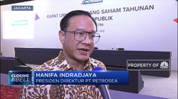 Petrosea Bagikan Dividen USD 8,72 Juta