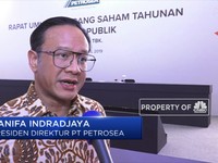 Petrosea Bagikan Dividen USD 8,72 Juta