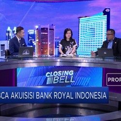 Akuisisi Bank Royal Indonesia, BCA Gelontorkan Rp 1,01 T