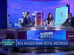 Akuisisi Bank Royal Indonesia, BCA Gelontorkan Rp 1,01 T