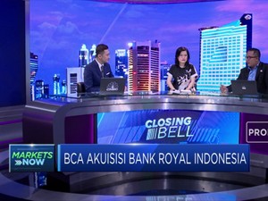 Akuisisi Bank Royal Indonesia, BCA Gelontorkan Rp 1,01 T