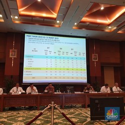 Kuartal I-2019, Pemerintah Terbitkan Utang Baru Rp 185 T