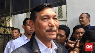 Respons 'Sexy Killers', Luhut Akui Ada Saham di Kutai Energi