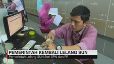 VIDEO: Pemerintah Lelang SUN Seri SPN & FR